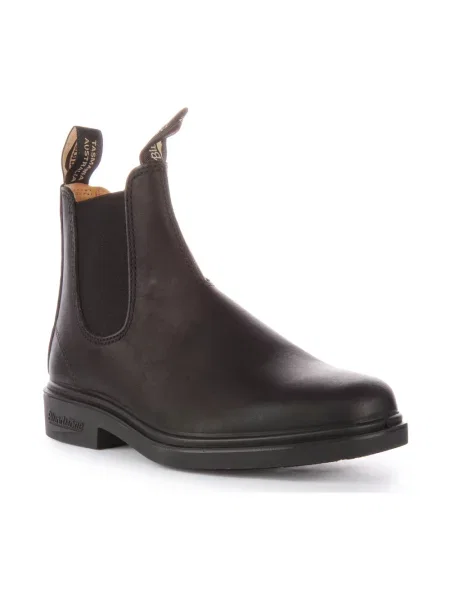 Blundstone Sztyblety skórzane szary czarne
