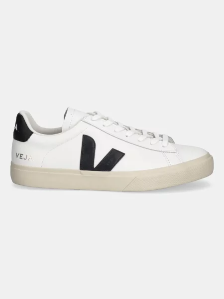 Sneakersy Veja Campo skórzane białe