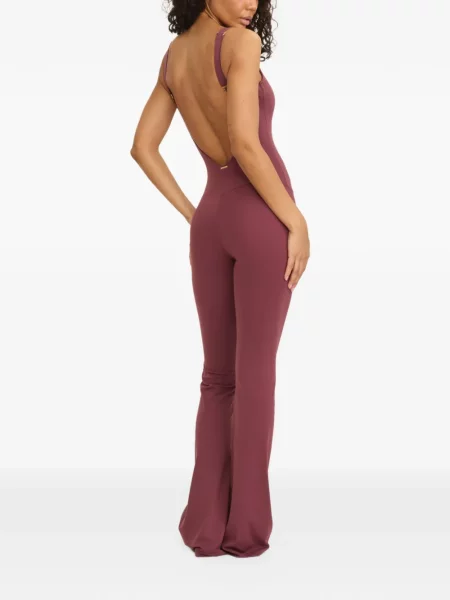 Salopetă Amada Wear evazată roșu