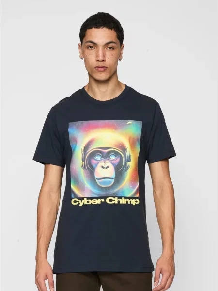 Mister Tee Tricou bleumarin / mai multe culori gri