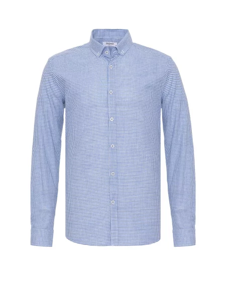 Moxx Paris Košile modrá bílá