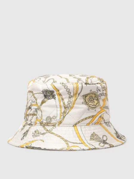 Шляпа Emilio Pucci с принтом бежевая