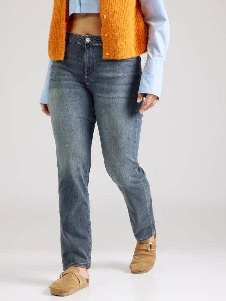 ONLY Carmakoma Džínsy CARWilly denim modrá