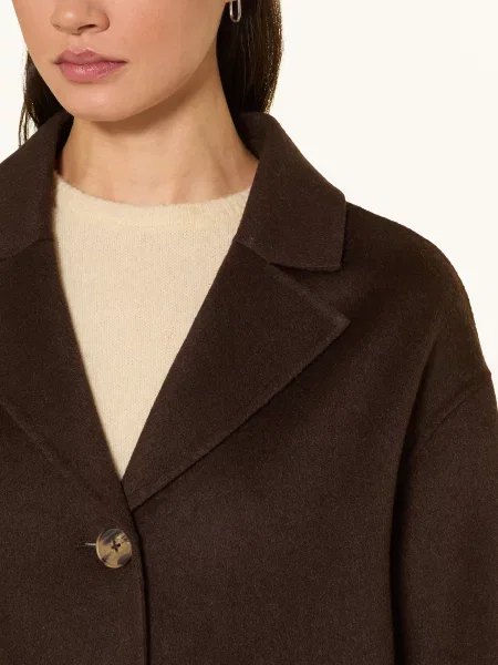 Part Two Płaszcz Lorelaispw braun