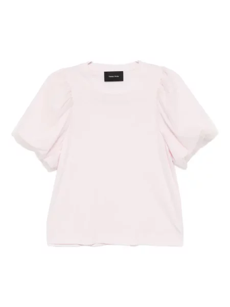 Tricou Simone Rocha roz