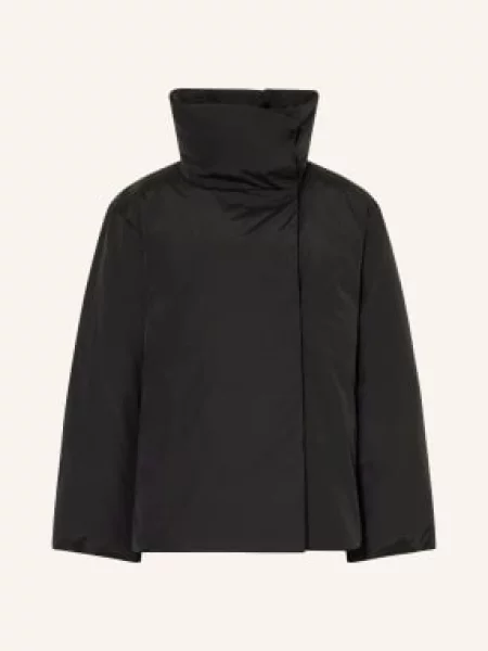 Arket Kurtka Puchowa Kendice schwarz czarna