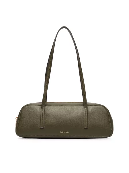 Calvin Klein Torba za na rame Foil maslinasta zelena