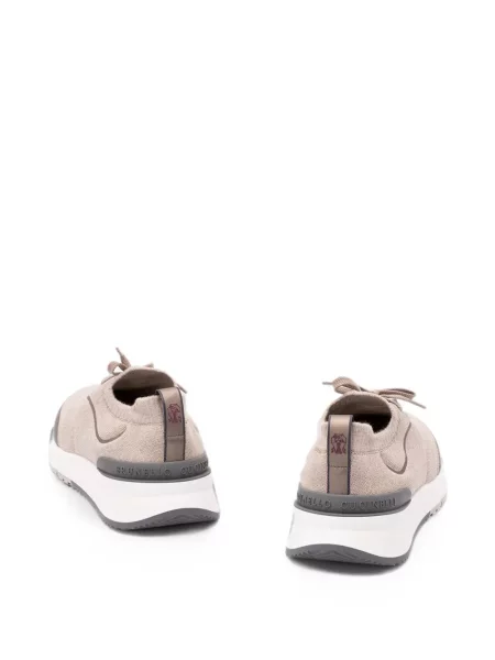Sneakerși Brunello Cucinelli tricotate