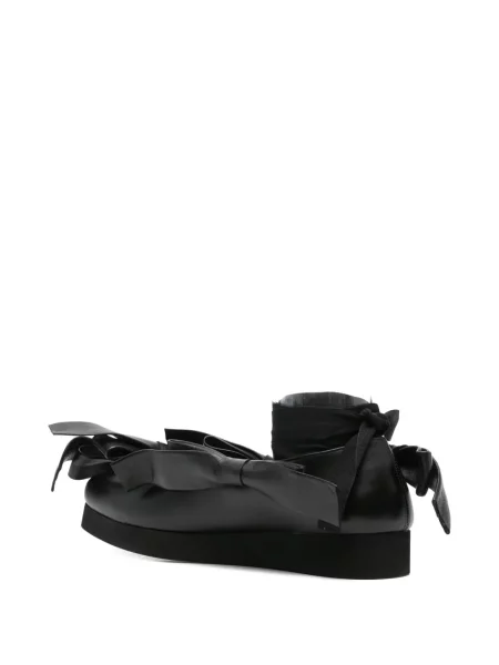 Pantofi cu toc Comme Des Garçons cu platformă negru