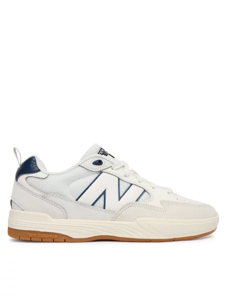 Sneakers New Balance Numeric Tiago Lemos alb