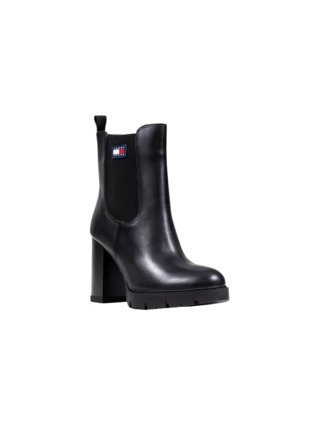 Džínsy Tommy Hilfiger čierna
