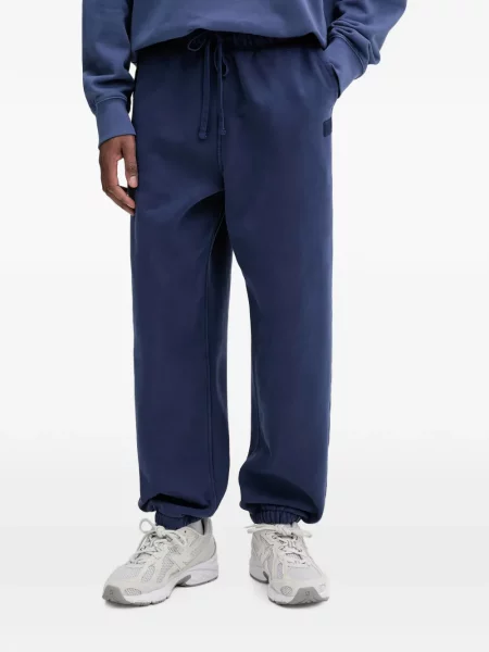 Pantaloni Vans alergare cu autograf albastru