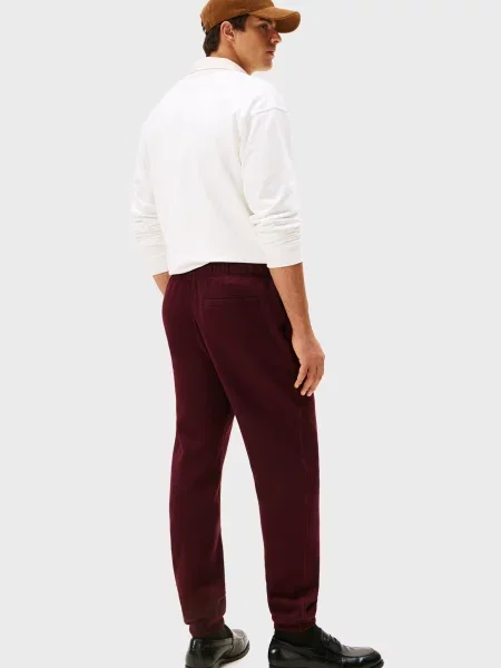 Брюки Tommy Hilfiger бордовые