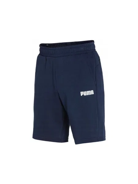 Hlače Puma plava