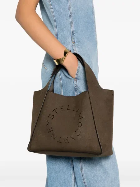 Geantă Stella Mccartney maro