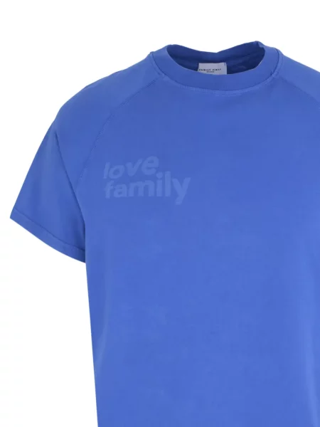 Tričko Family First modré