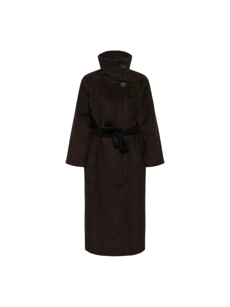 Płaszcz Inwear brązowy