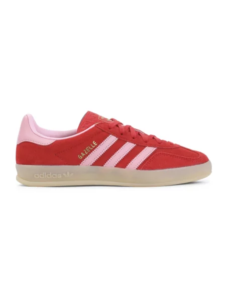 Adidas Originals Buty Sportowe Gazelle Indoor rot różowe