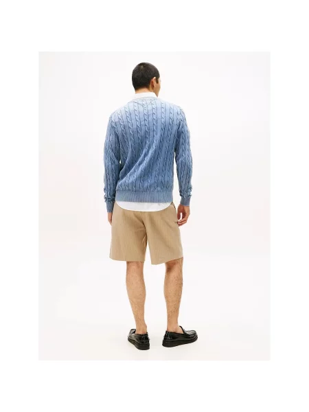 Pulover Tommy Hilfiger albastru