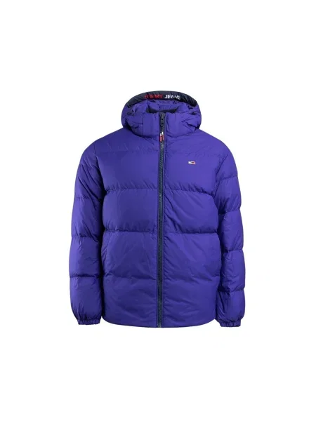 Geacă Tommy Hilfiger albastru