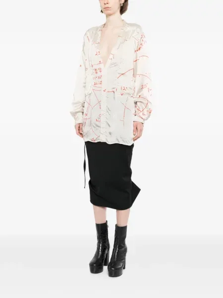 Ing Rick Owens fehér