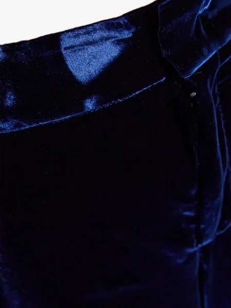 Pantaloni Etro albastru