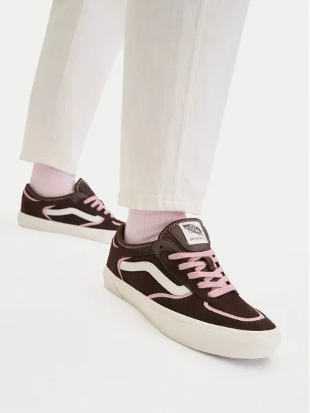 Sneakersy Vans hnědé