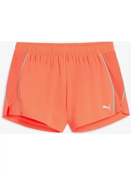 Spodenki Puma Run Velocity 3 M pomarańczowe