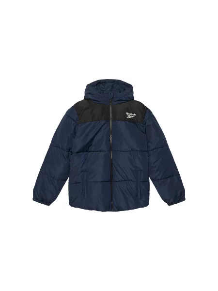 Reebok Zimska jakna Mornarsko Regular Fit modra