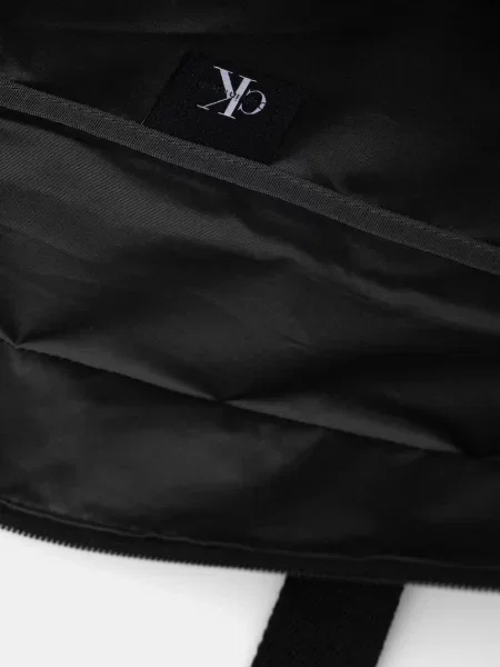 Calvin Klein Shopper táska BOLD / fehér fekete