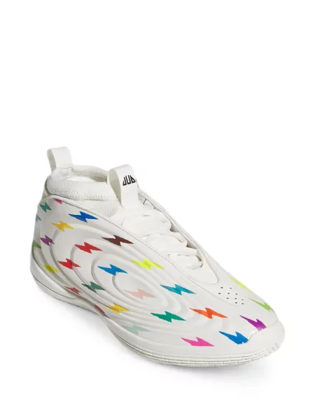Sneakerși Adidas Samba cu model leopard albastru