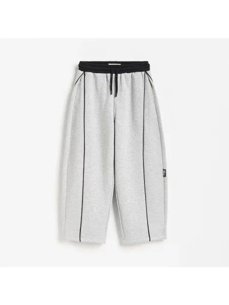 Reserved Sport baggy jogger nadrág világos szürke