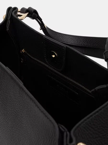 Кожаная сумка шоппер Furla