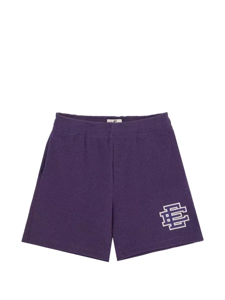 Termic pantaloni scurți Eric Emanuel alergare violet