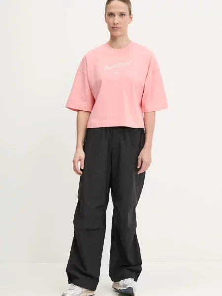 Футболка Puma розовая