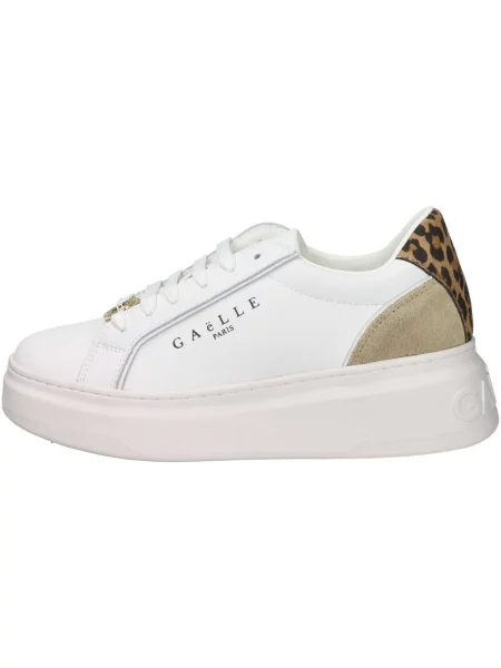 Pantofi Gaëlle Paris alb
