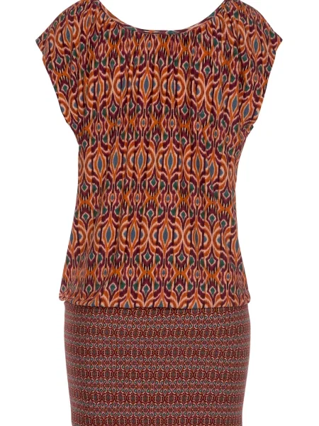 LASCANA Rochie maro portocaliu