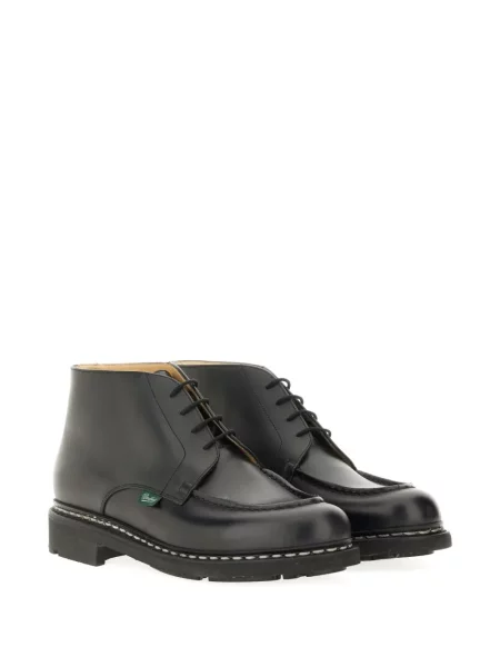 Iš natūralios odos desert boots Paraboot juoda