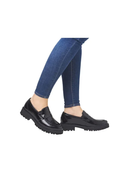 Pantofi Remonte negru