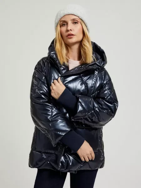 Geacă Moodo albastru