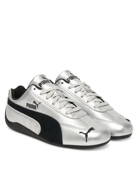 Puma Сникърси Speedcat Metallic 01 W сребрист
