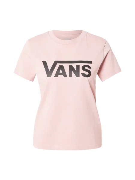 VANS Majica FLYING V rosé črna