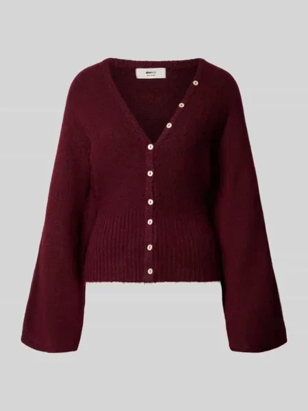 Kardigan rozpinany o kroju regular fit z dodatkiem wełny Gina Tricot