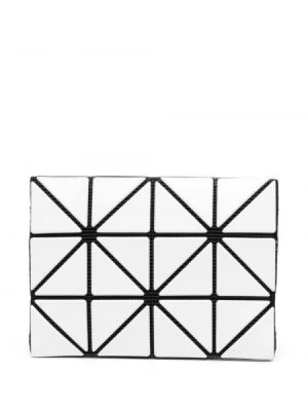 Peněženka Bao Bao Issey Miyake bílá