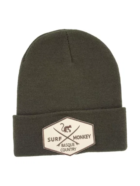 Surf Monkey Čepice tmavě zelená