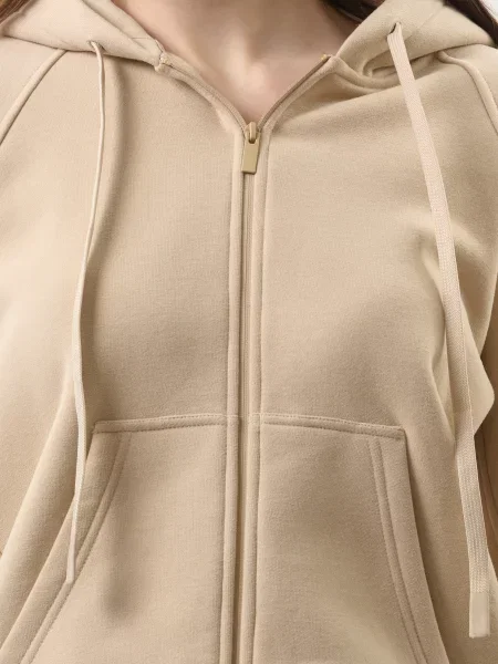 Костюмный спортивный костюм Weekend Max Mara бежевый