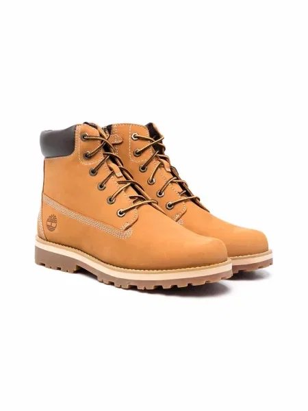 Buty do kostki dziecięce Timberland brązowe