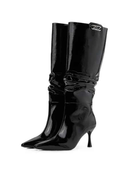 Botine Karl Lagerfeld negru