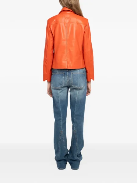 Яке Zadig&voltaire оранжево