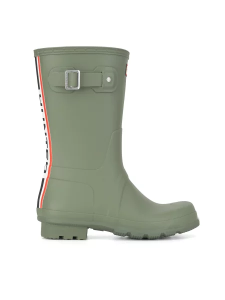 Gumijasti škornji Hunter khaki